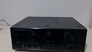 ONKYO A807 [upl. by Ulita326]