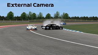 Serie Fecha 8  Torneo de Verano TC Sudamérica Racing League 2023 La Pampa Externa [upl. by Marlee428]