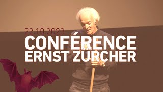 Conférence de Ernst Zürcher quotLa marche pour se reconnecter à la naturequot [upl. by Koffler]