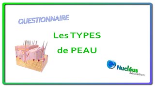 Quiz  Les types de peau [upl. by Citron322]