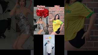 Been like this TikTok dance trend  Herlene Budol vs Nikki Capulong ytfeedshorts shorts [upl. by Tigram]