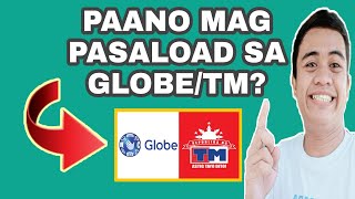 PAANO MAG PASALOAD SA GLOBETM [upl. by Suirauqed]