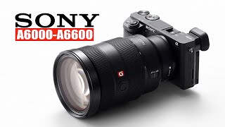 เปรียบเทียบ Sony ตระกูล A6000  Sony A6000 vs A6100 vs A6300 vs A6400 vs A6500 vs A6600 By Mr Gabpa [upl. by Aisats]