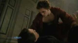 The Twilight Saga New Moon Movie Clip on Ellen Degeneres [upl. by Aibsel]