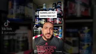 Bütün Sarmslar PCT Gerektirir mi sarms mk677 vücutgeliştirme [upl. by Ailedo]