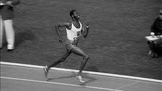 Kipchoge Keino Wins 1500m Gold By Historic Margin  Mexico 1968 Olympics [upl. by Zoila]