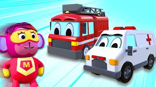 Fire Truck Song with Fire Fighter Tim  Songs For Kids and Babies [upl. by Egni338]