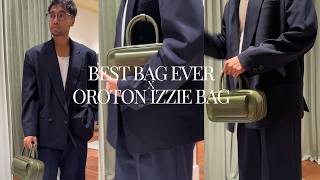 BEST BAG EVER OROTON IZZIE BAG [upl. by Naeroled]