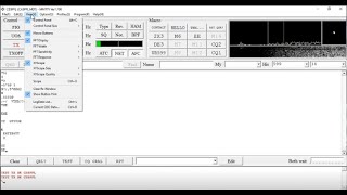 084 modo digital de radioaficionados  RTTY [upl. by Mudenihc]