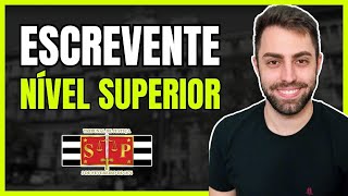 NÍVEL SUPERIOR PARA O CONCURSO DE ESCREVENTE DO TJSP [upl. by Reniti]