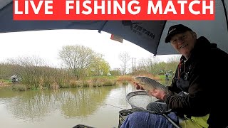 Live Fishing Match Manor Farm Swilland IP6 9LB matchfishinguk [upl. by Garbe]