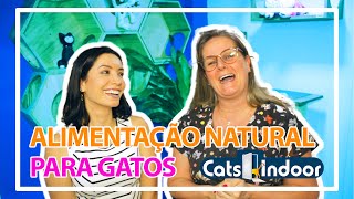 ALIMENTAÇÃO NATURAL PARA GATOS [upl. by Dahs]