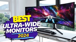 Best Ultrawide Monitors for Gaming 2024 – Get the Ultimate Setup [upl. by Esiahc]