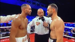 STATEMENT HARLEM EUBANK VS TIMO SCHWARZKOPF  FIGHT HIGHLIGHTS amp KO [upl. by Teteak]