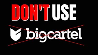 DO NOT USE Big Cartel for DROPSHIPPING Multiple Reasons Why [upl. by Daley229]