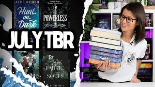 July TBR 2024  Dive Into These MustRead Fantasy Romance Books amp Swashbuckling Adventures🏴‍☠️🌊 [upl. by Aissatsana419]