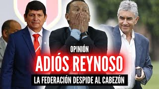 AL FIN SE FUE REYNOSO 💥 DESPUÉS DE UNA LARGA NEGOCIACIÓN 🔥 EL PEOR DT QUE TUVO PERÚ [upl. by Ardme]