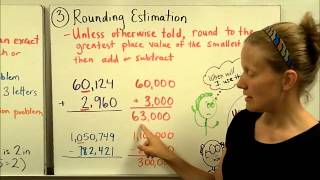 Estimating Sums and Differences [upl. by Madeleine]