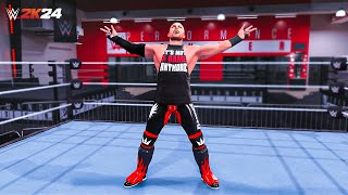 WWE 2K24 MyRISE  Ep 1  The Return of Chris Danger [upl. by Ayikan]