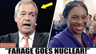 Nigel Farage UNLEASHES on New Tory Leader Badenoch Party in CHAOS [upl. by Nohtan364]