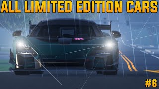 All Limited EditionOFFSALE Cars In Driving Empire Part 6 [upl. by Arrait]