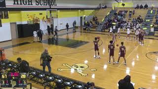 Lytle High School vs Cotulla Varsity Womens Basketball [upl. by Gingras972]