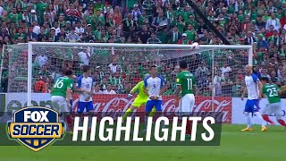 Mexico vs United States  2017 CONCACAF World Cup Qualifying Highlights [upl. by Bastien412]