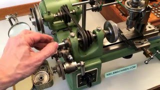 Lorch KD50 High Precision Watchmaker Lathe with Accessories [upl. by Seen382]