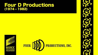 Four D Productions 1974  1982 Logo Remake [upl. by Adiuqal779]