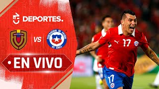 VENEZUELA VS CHILE ⚽ CLASIFICATORIAS MUNDIAL 2026 [upl. by Einotna]