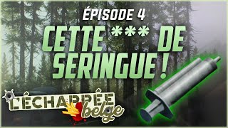 Épisode 4  Cette MAUDITE seringue  Échappee Belge  Escape From Tarkov Fr [upl. by Bubb]