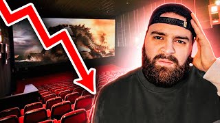 Are Movie Theaters Dying The Box Office Struggle is Real [upl. by Henri485]