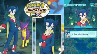 Sync Pair Stories  Grimsley with Liepard  Pokémon Master EX  toystalk [upl. by Raimund473]