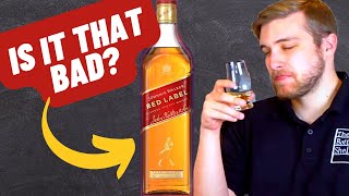 Johnnie Walker Red Label Blended Scotch Blind Review  Budget Blinds [upl. by Lledner141]