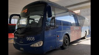 arst 9608  Scania Irizar K280EB i4–2h 1220 [upl. by Cuthbert]