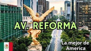 Que hacer en PASEO DE LA REFORMA La AV más hermosa de América [upl. by Airamalegna]