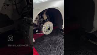 R1 concepts rotor install on my 2024 Nissan Z shorts nissanz rz34 400z [upl. by Whitford]