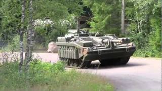 Strv 103 quotstridsvagn Squot [upl. by Llegna205]