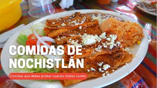 COMIDA DELICIOSA DE NOCHISTLÁN ZACATECAS MÉXICO  NOCHIS [upl. by Elbring]