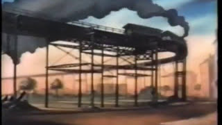 An American Tail TV Spot 1986 windowboxed [upl. by Earazed732]