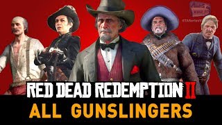 Red Dead Redemption 2 Stranger Mission  The Noblest of Men and a Woman RDR2 Gunslingers [upl. by Iemaj]