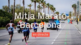 Mitja Marató de Barcelona 2023  betevé [upl. by Brittain]