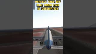 Extreme Flight Takeoff 🛫 l Plane Takeoff From Airport 🛫😱💯💯shorts trending gameplay [upl. by Nitsu668]