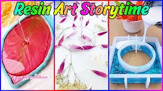 🟢 RESIN ART STORYTIME ✨Epoxy Resin Pouring Crafts 🌈 MEmu Wolf  Best TikTok Compilation Part 39 [upl. by Uhej]