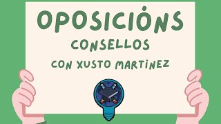 🍀 Consellos para as oposicións con Xusto Martínez [upl. by Georgiana]