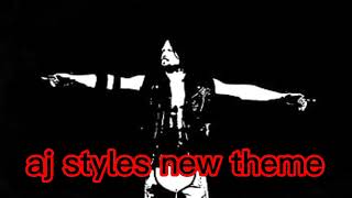 aj styles new theme [upl. by O'Conner506]