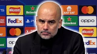 Pep Guardiola postmatch press conference  Manchester City 11 Real Madrid Agg 44 Pens 34 [upl. by Adiaz]