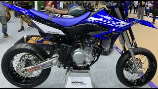 New Yamaha WR155r Supermoto edition Yamaha WR155R modified Motard Style by Yamaha Thailand [upl. by Worrad305]