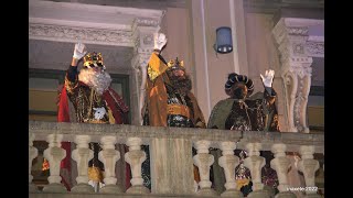 Cabalgata Reyes Magos Ferrol 2022 [upl. by Aikym]