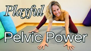 Playful Pelvic Power 🤩 Safely Strengthen Core and Pelvic Floor [upl. by Butler]